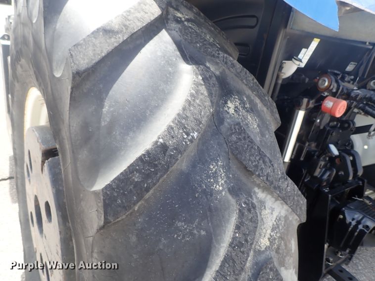 image for item DG3040 New Holland T6030 MFWD tractor