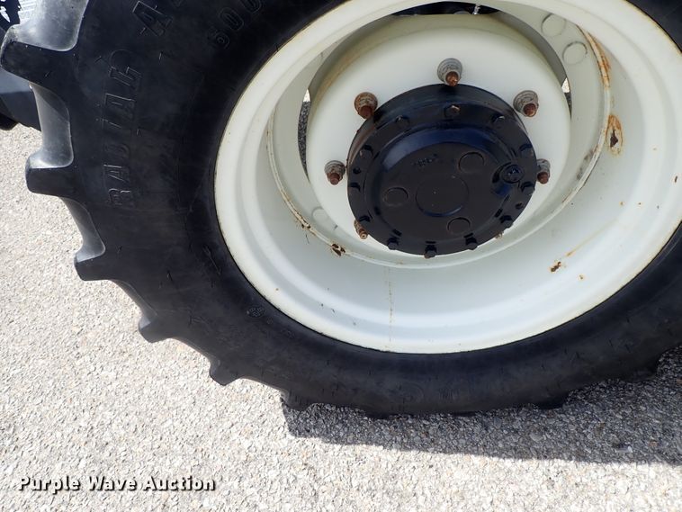 image for item DG3040 New Holland T6030 MFWD tractor