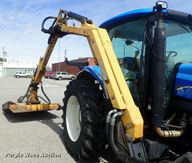 image for item DG3040 New Holland T6030 MFWD tractor