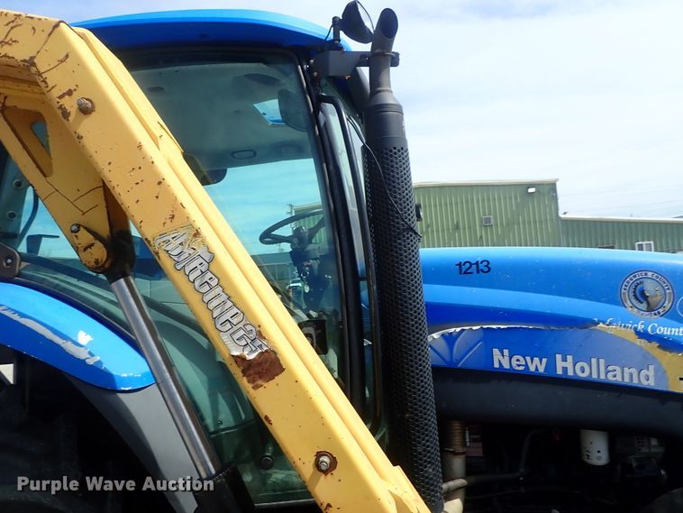 image for item DG3040 New Holland T6030 MFWD tractor