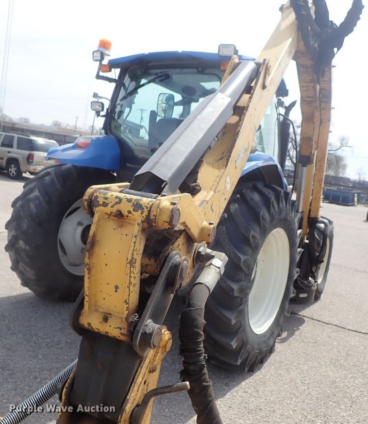 image for item DG3040 New Holland T6030 MFWD tractor