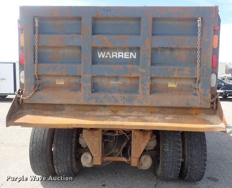 image for item DG3042 2010 Kenworth T400 dump truck
