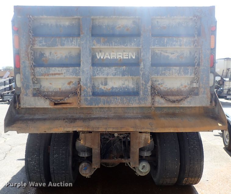 image for item DG3043 2010 Kenworth T400 dump truck