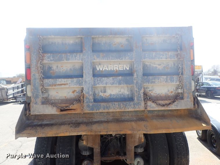 image for item DG3043 2010 Kenworth T400 dump truck