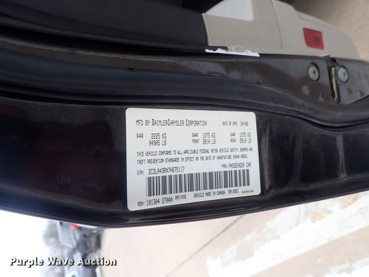 image for item DG3045 2005 Chrysler 300