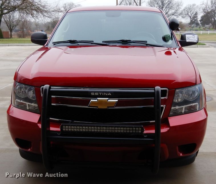 image for item DG6347 2013 Chevrolet Tahoe Police  SUV