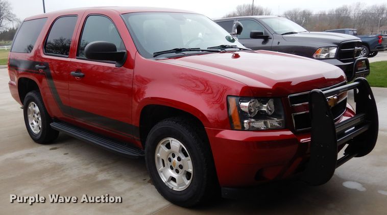 image for item DG6347 2013 Chevrolet Tahoe Police  SUV