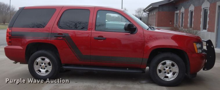 image for item DG6347 2013 Chevrolet Tahoe Police  SUV