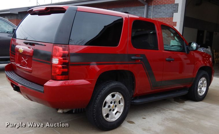 image for item DG6347 2013 Chevrolet Tahoe Police  SUV