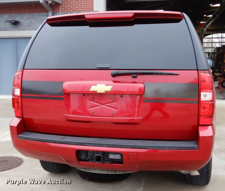 image for item DG6347 2013 Chevrolet Tahoe Police  SUV