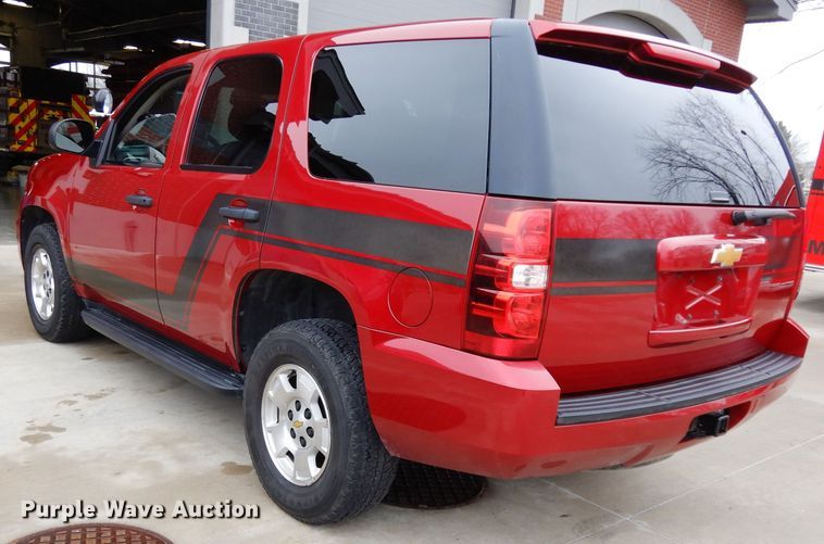 image for item DG6347 2013 Chevrolet Tahoe Police  SUV