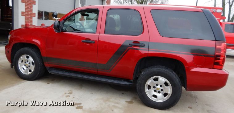 image for item DG6347 2013 Chevrolet Tahoe Police  SUV