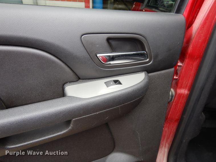 image for item DG6347 2013 Chevrolet Tahoe Police  SUV