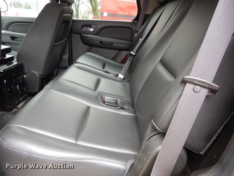 image for item DG6347 2013 Chevrolet Tahoe Police  SUV