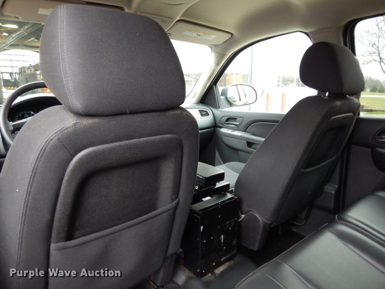 image for item DG6347 2013 Chevrolet Tahoe Police  SUV