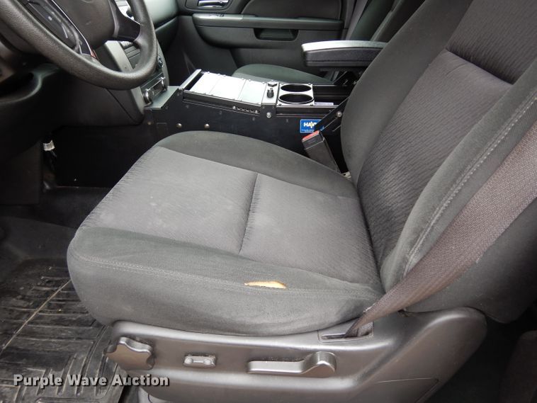 image for item DG6347 2013 Chevrolet Tahoe Police  SUV