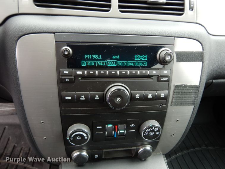 image for item DG6347 2013 Chevrolet Tahoe Police  SUV