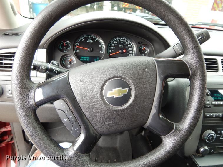 image for item DG6347 2013 Chevrolet Tahoe Police  SUV