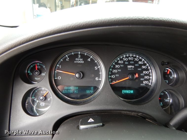 image for item DG6347 2013 Chevrolet Tahoe Police  SUV