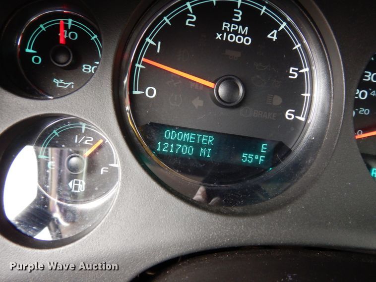 image for item DG6347 2013 Chevrolet Tahoe Police  SUV