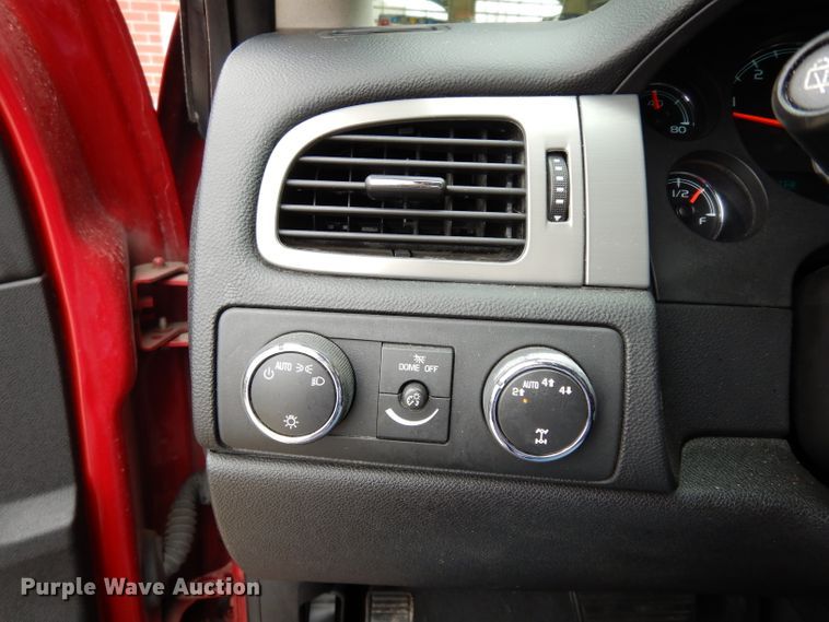 image for item DG6347 2013 Chevrolet Tahoe Police  SUV