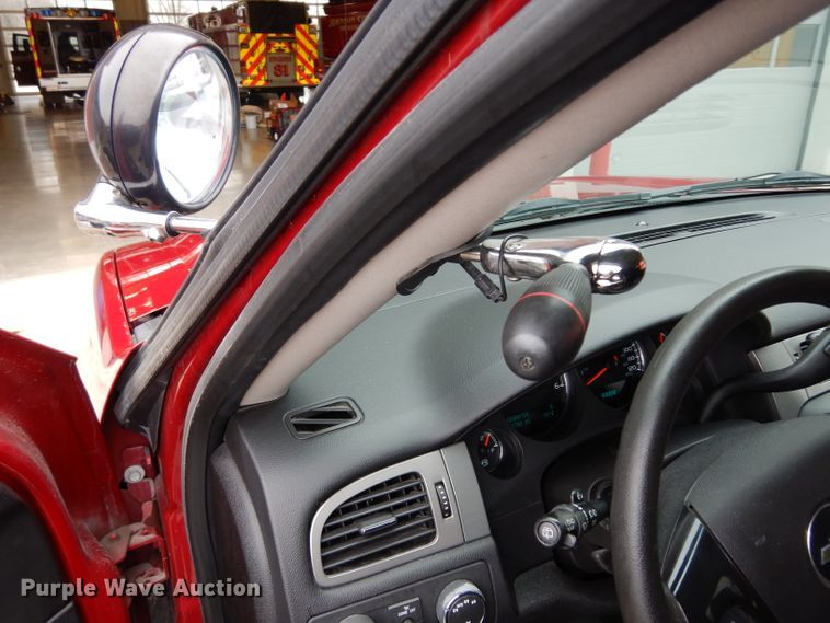 image for item DG6347 2013 Chevrolet Tahoe Police  SUV