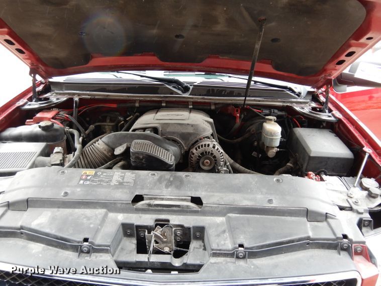 image for item DG6347 2013 Chevrolet Tahoe Police  SUV