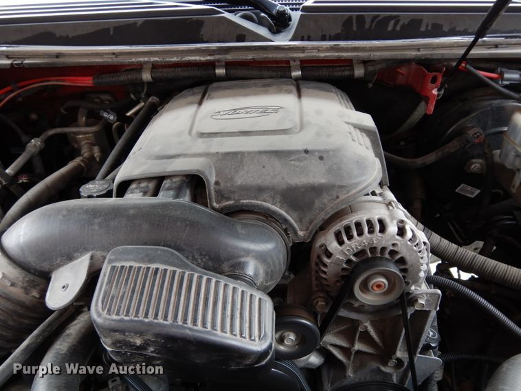 image for item DG6347 2013 Chevrolet Tahoe Police  SUV