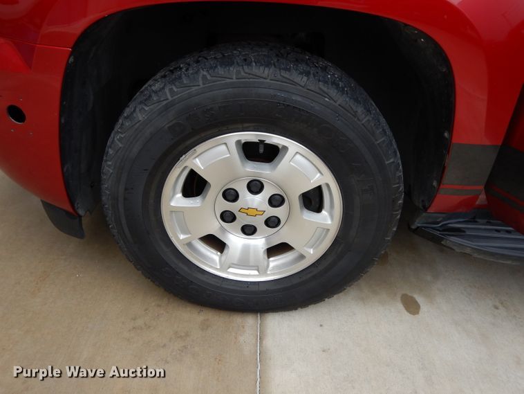 image for item DG6347 2013 Chevrolet Tahoe Police  SUV