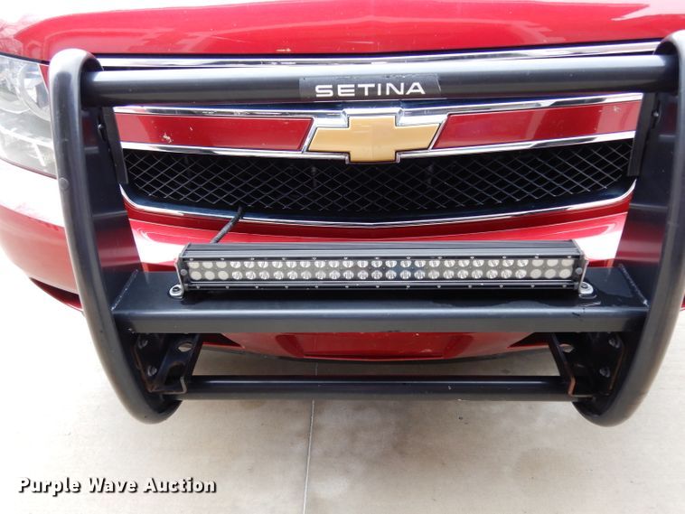 image for item DG6347 2013 Chevrolet Tahoe Police  SUV