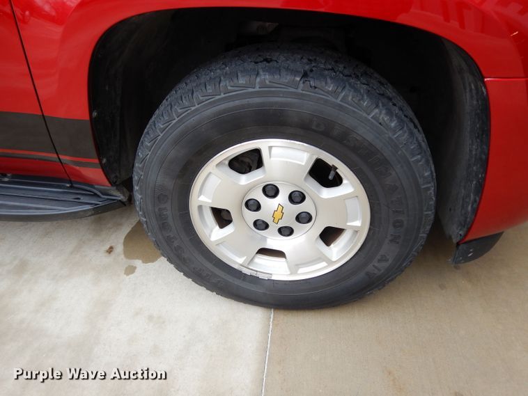 image for item DG6347 2013 Chevrolet Tahoe Police  SUV