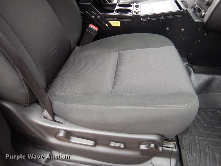 image for item DG6347 2013 Chevrolet Tahoe Police  SUV