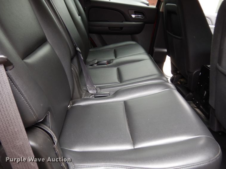 image for item DG6347 2013 Chevrolet Tahoe Police  SUV