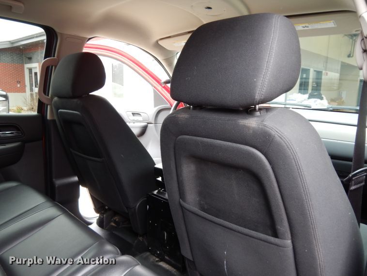 image for item DG6347 2013 Chevrolet Tahoe Police  SUV