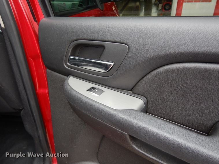 image for item DG6347 2013 Chevrolet Tahoe Police  SUV