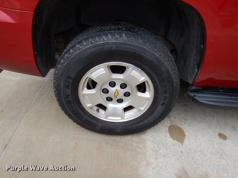 image for item DG6347 2013 Chevrolet Tahoe Police  SUV