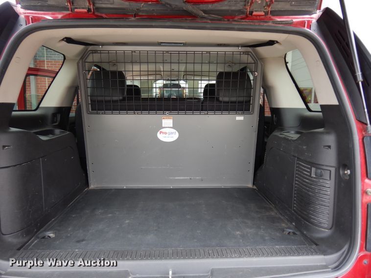 image for item DG6347 2013 Chevrolet Tahoe Police  SUV