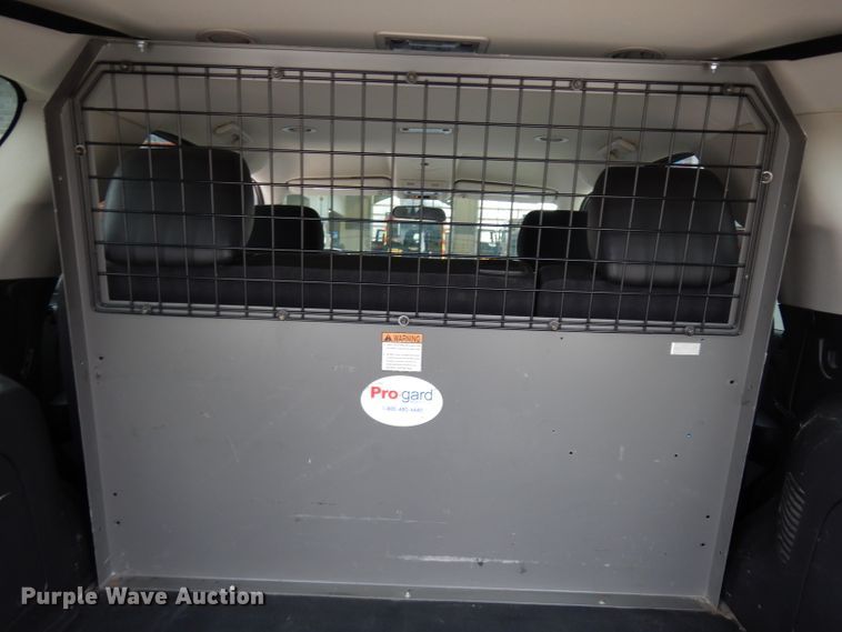 image for item DG6347 2013 Chevrolet Tahoe Police  SUV