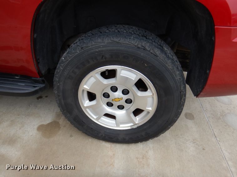 image for item DG6347 2013 Chevrolet Tahoe Police  SUV