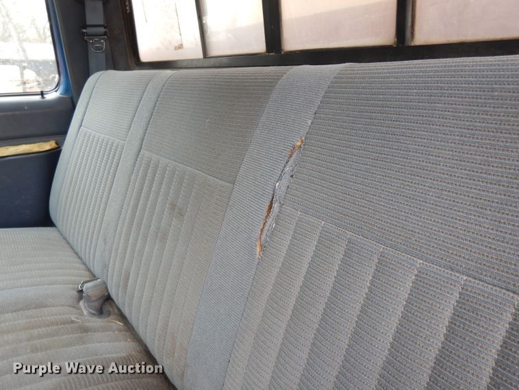 image for item DG6375 1991 Ford F350 XL brush fire truck