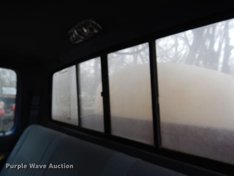 image for item DG6375 1991 Ford F350 XL brush fire truck