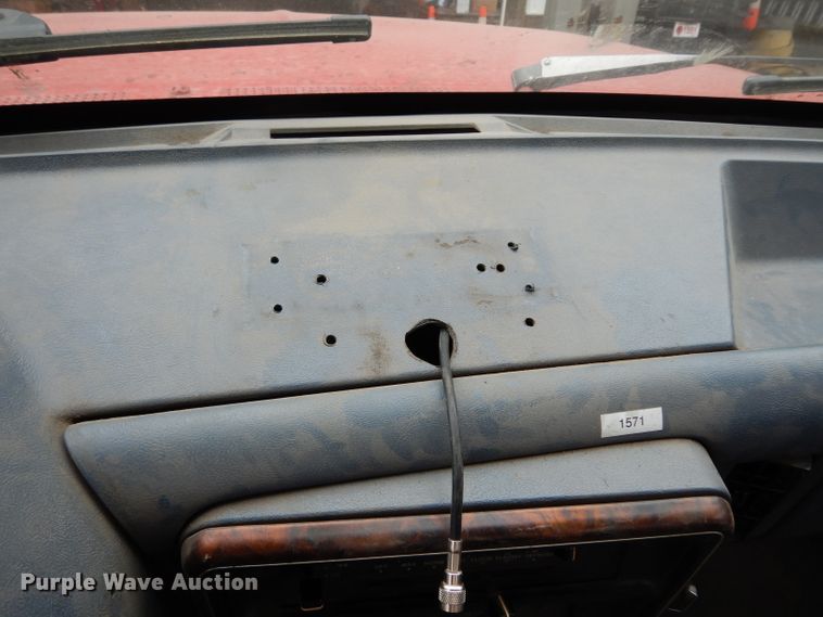 image for item DG6375 1991 Ford F350 XL brush fire truck