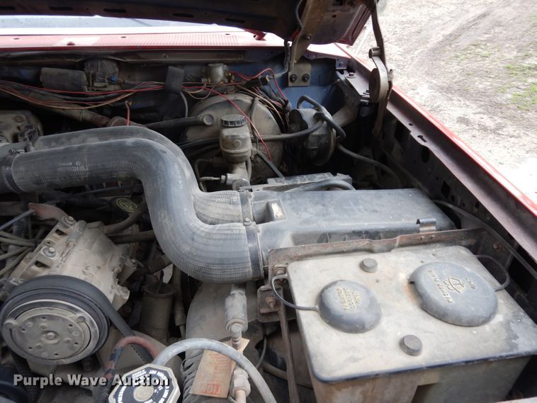 image for item DG6375 1991 Ford F350 XL brush fire truck