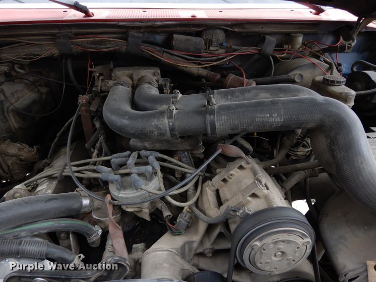 image for item DG6375 1991 Ford F350 XL brush fire truck