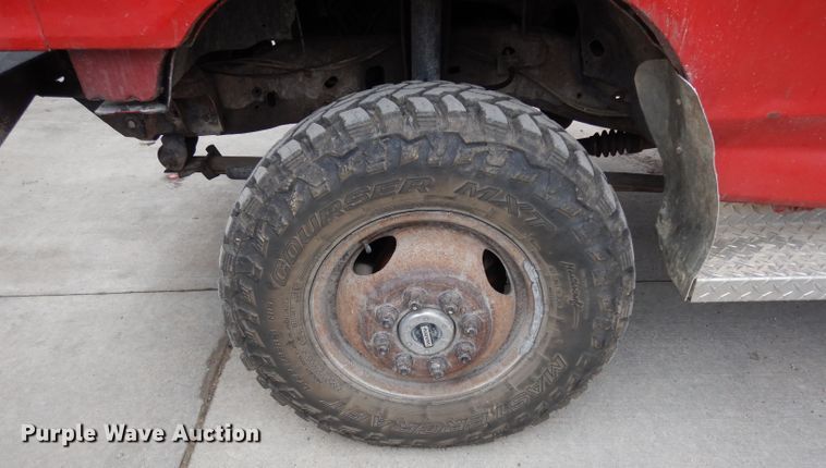 image for item DG6375 1991 Ford F350 XL brush fire truck