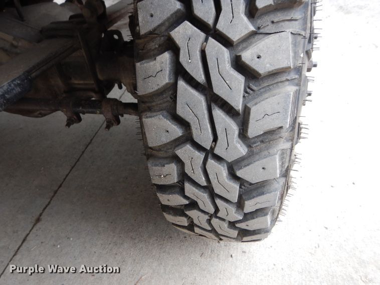 image for item DG6375 1991 Ford F350 XL brush fire truck