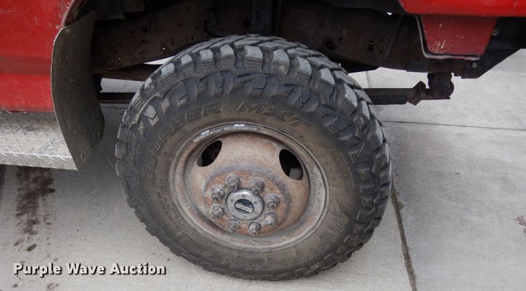 image for item DG6375 1991 Ford F350 XL brush fire truck