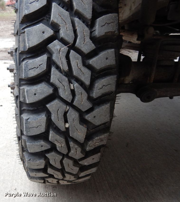 image for item DG6375 1991 Ford F350 XL brush fire truck