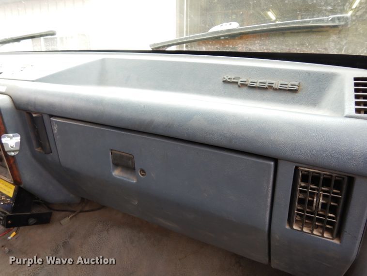 image for item DG6375 1991 Ford F350 XL brush fire truck