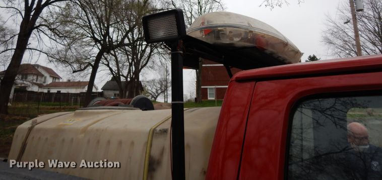 image for item DG6375 1991 Ford F350 XL brush fire truck